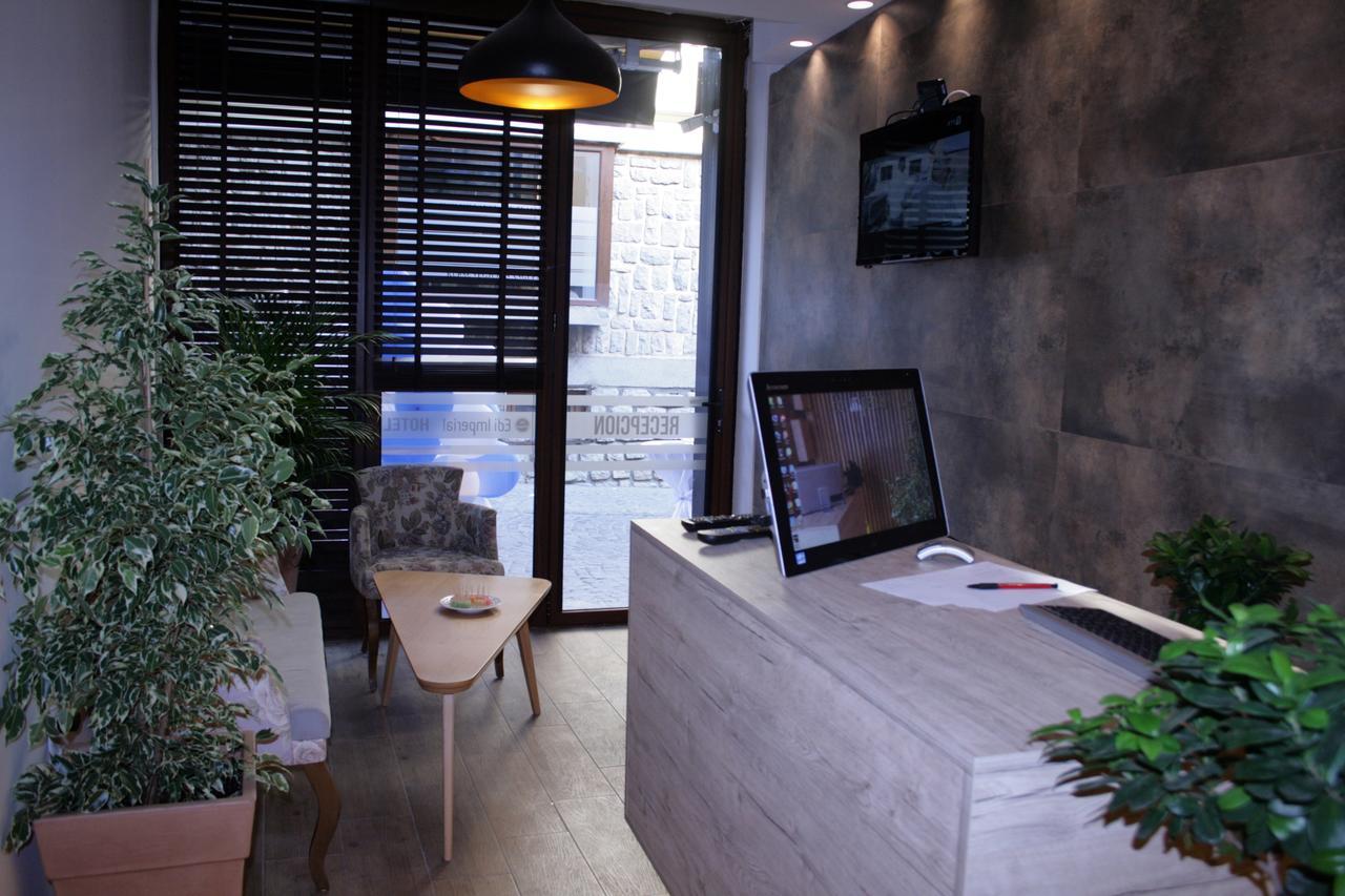 Saray Hotel Prizren Exteriér fotografie